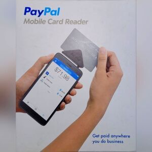 PayPal card reader